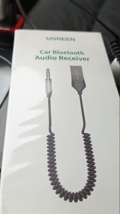 купил bluetooth адаптер в машину аукс ugreen - YouTube