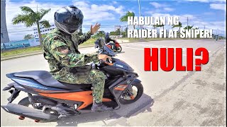 HULI Habulan ng Raider 150 at Sniper 150