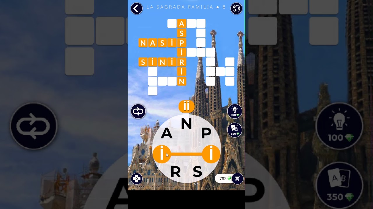 Words Of Wonders Ispanya La Sagrada Familia Cevaplari Youtube