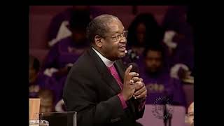 Famous Bishop G.E. Patterson "When the Storm Is Raging, Jesus Is Still in the Boat" Wealth