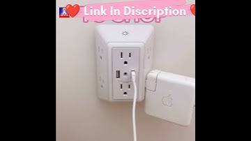 ❤️ Smart Gadgets ❤️ ADDMAX Extension Cord with USB Port #shorts #viral #viralshort #shot #viral