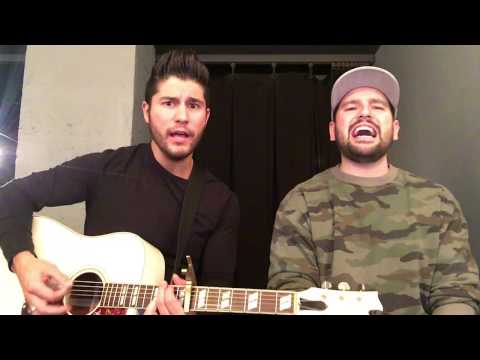 Dan + Shay - Hurricane (Luke Combs Cover)