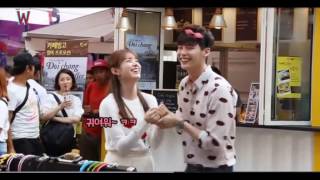 Han Hyo Joo and Lee Jong Suk   W Two Worlds Ep 13 BTS