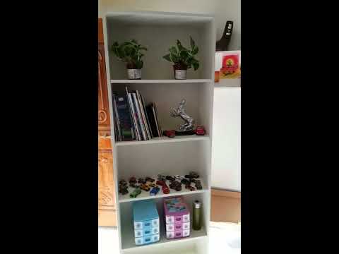 How To Assemble Ikea Gersby Book Shelf Youtube