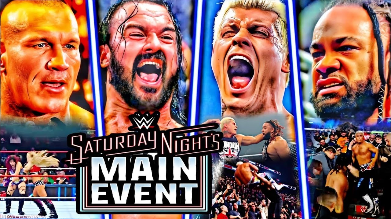 WWE Saturday Nights Main Event 25 January 2026 HD Highlights - WWE Saturday Night Main Event's 2026