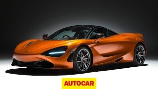 We talk to the man behind new mclaren 720s, mclaren’s ‘super
series’ sports car. with 710bhp (720hp) 720s brings untold amounts
of power t...