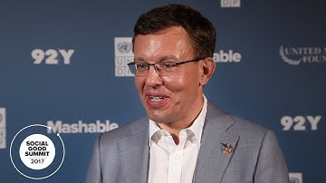 Social Good Summit 2017: Henry Timms