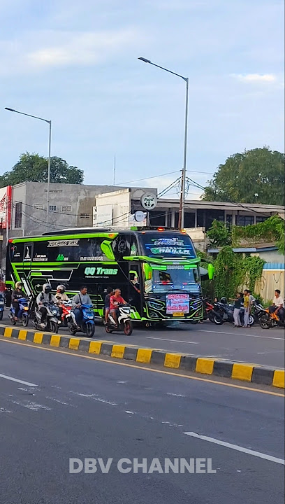 NADA VIRAL TERBARU... TELOLET BASURI QQ TRANS 'NABILLA' #shorts #basuri #busmania