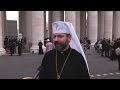 "Свято канонізації двох Пап дає нам надію". Звернення Блаженнішого Святослава (Шевчука) з Ватикану