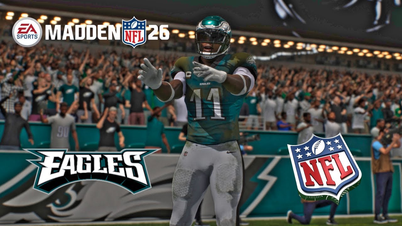 Madden 26 Gameplay – Week 1 Clash: Eagles vs Cowboys (CPU vs CPU)