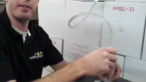 Noble Grape Urban Winery | Winemaking Kit: Wine to go video