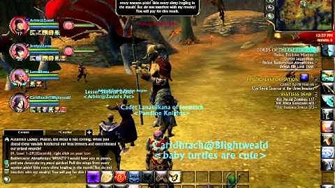 rift tutorial 1st instance Realm of the Fae [ENG]