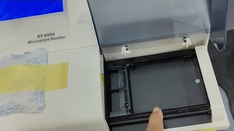 Microplate Elisa Reader installation and how to use Rayto Elisa Reader - RT-6000 #elisareader#RT6000