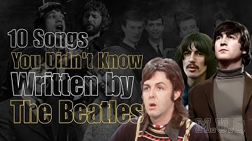 10 liedjes waarvan je niet wist dat ze door The Beatles zijn geschreven