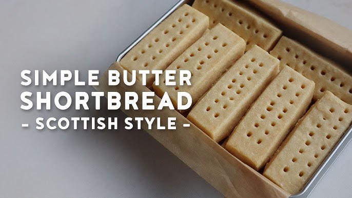 Best and easy shortbread recipe from Scotland - Christina's Cucina