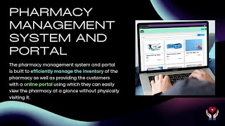 DBMS Mini Project | Pharmacy Management System and Portal - DEMO | Hritaban Ghosh