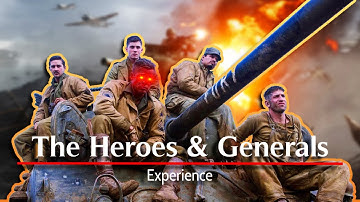 The Heroes and Generals Sweaty US Experience
