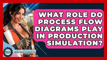 What Role Do Process Flow Diagrams Play In Production Simulation? - Industrial Tech Insights