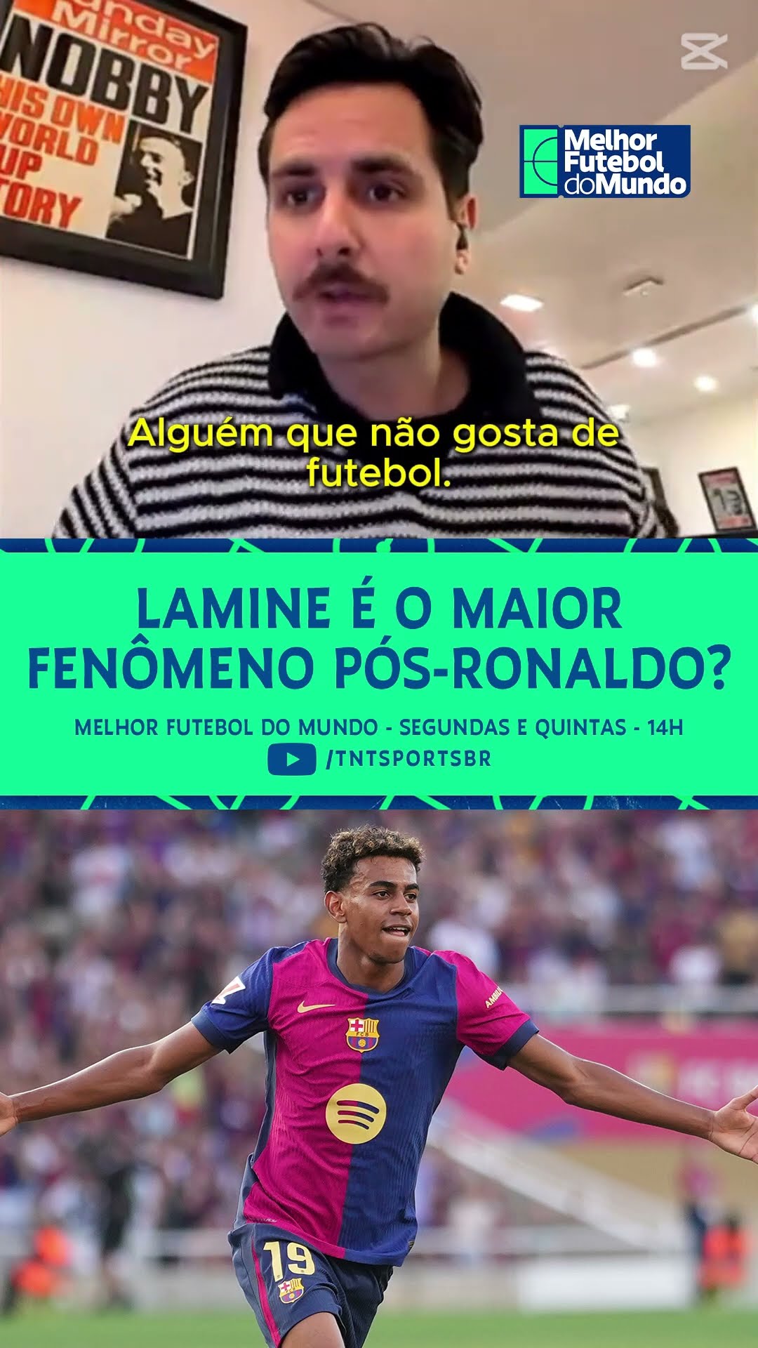 LAMINE YAMAL COMPARADO A RONALDO FENÔMENO?