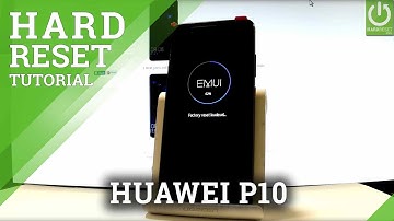 How to Hard Reset HUAWEI P10 - Format / Delete All Data