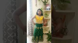 Badal Barsa Bujiji Song Dance By Alvia Anna