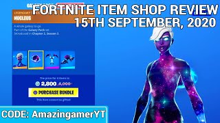 GALAXY SCOUT IS BACK + *NEW* WRAP | FORTNITE ITEM SHOP REVIEW (15\/09\/2020)