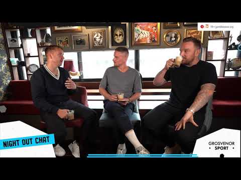 Open Goal x Jamie O'Hara on Nights Out