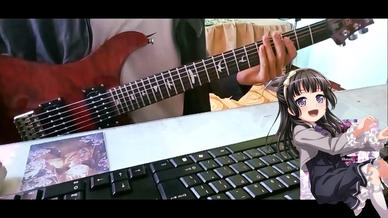 Bang Dream Ringing Bloom Guitar Cover Roselia Chords Chordify