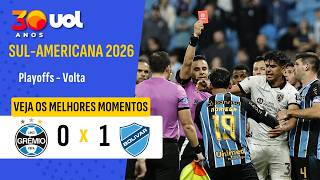 GRÊMIO 0 X 1 BOLÍVAR | MELHORES MOMENTOS | SUL-AMERICANA 2026