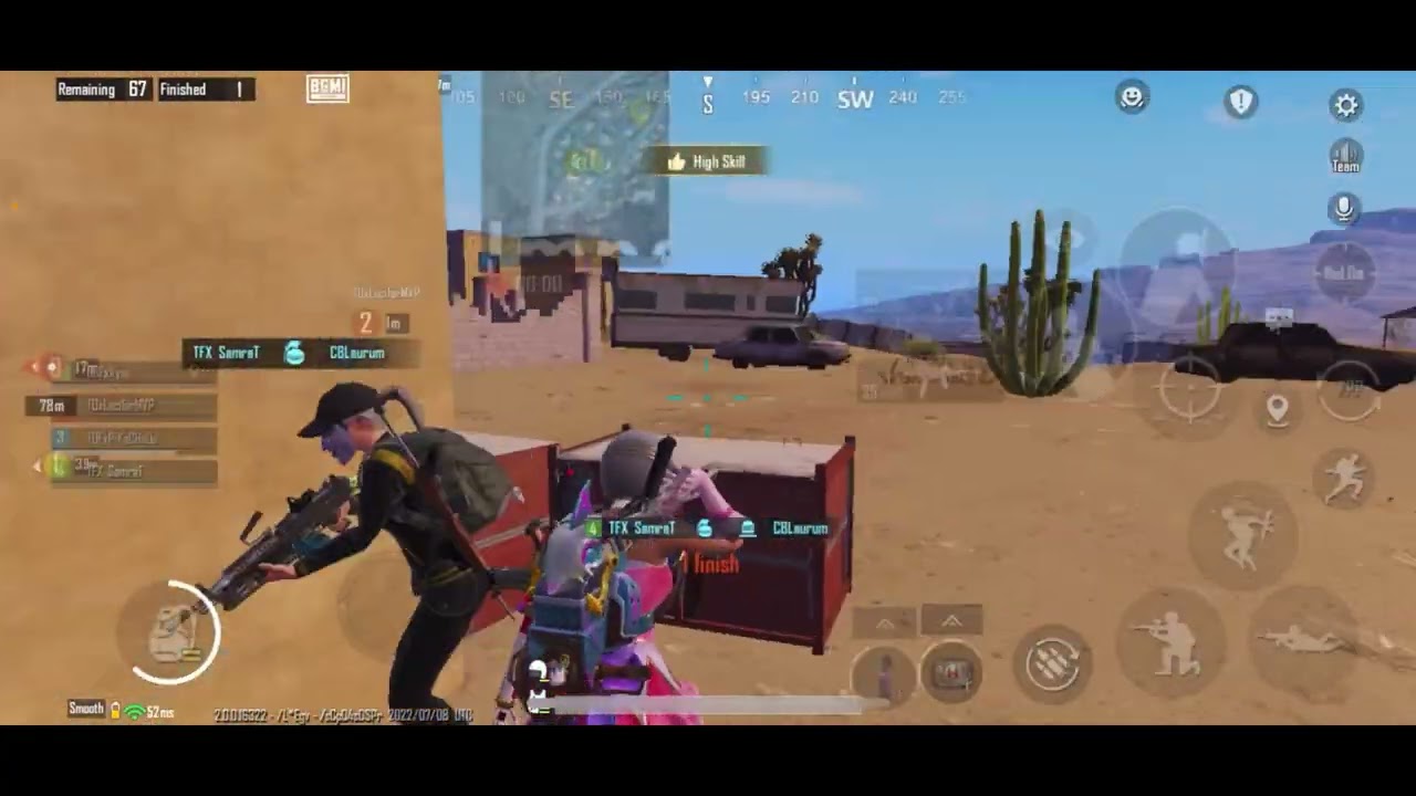 Raw Competitive Clips #4