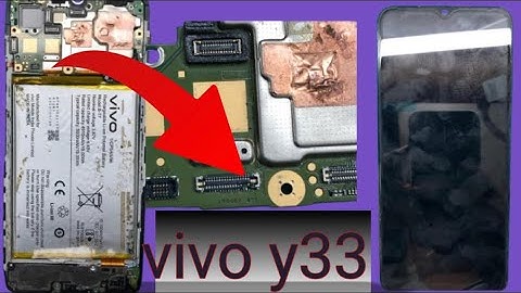 Vivo Y33 Display No/ graphic No/ light 💡/  problem Solution #vivoy33s