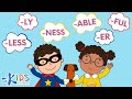 Understanding Suffixes and Meanings