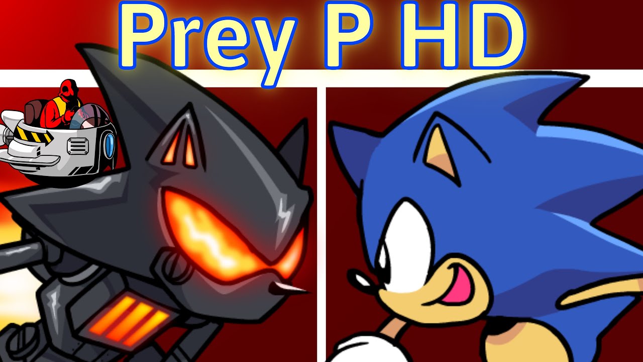 FNF, Prey P HD Good Ending - Penkaru REMIX - Starved And Furnace Vs Super  Sonic, Mods/Hard