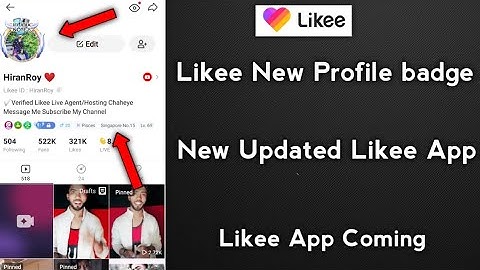 Likee App New profile badge |Likee App Comming |Likee App New future Add|Likee App