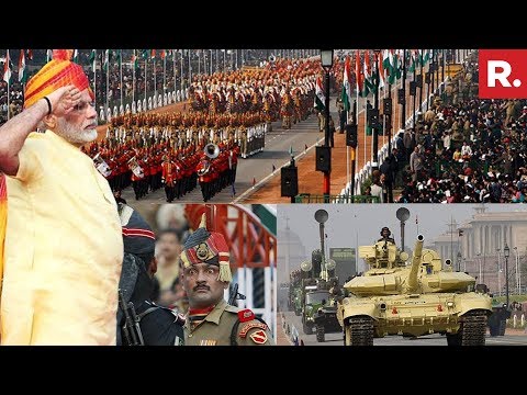 Republic Day Parade - 26th January 2019 - LIVE | Republic TV