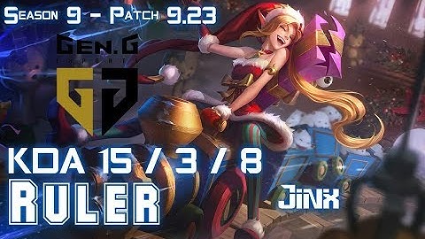 Gen Ruler JINX vs KAI