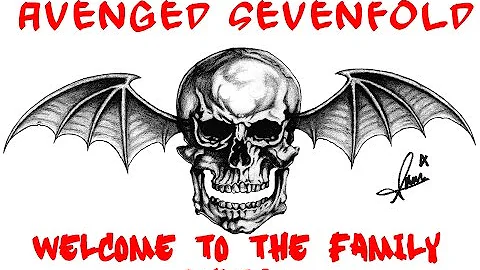 Avenged Sevenfold - Welcome To The Family (Lyric V...
