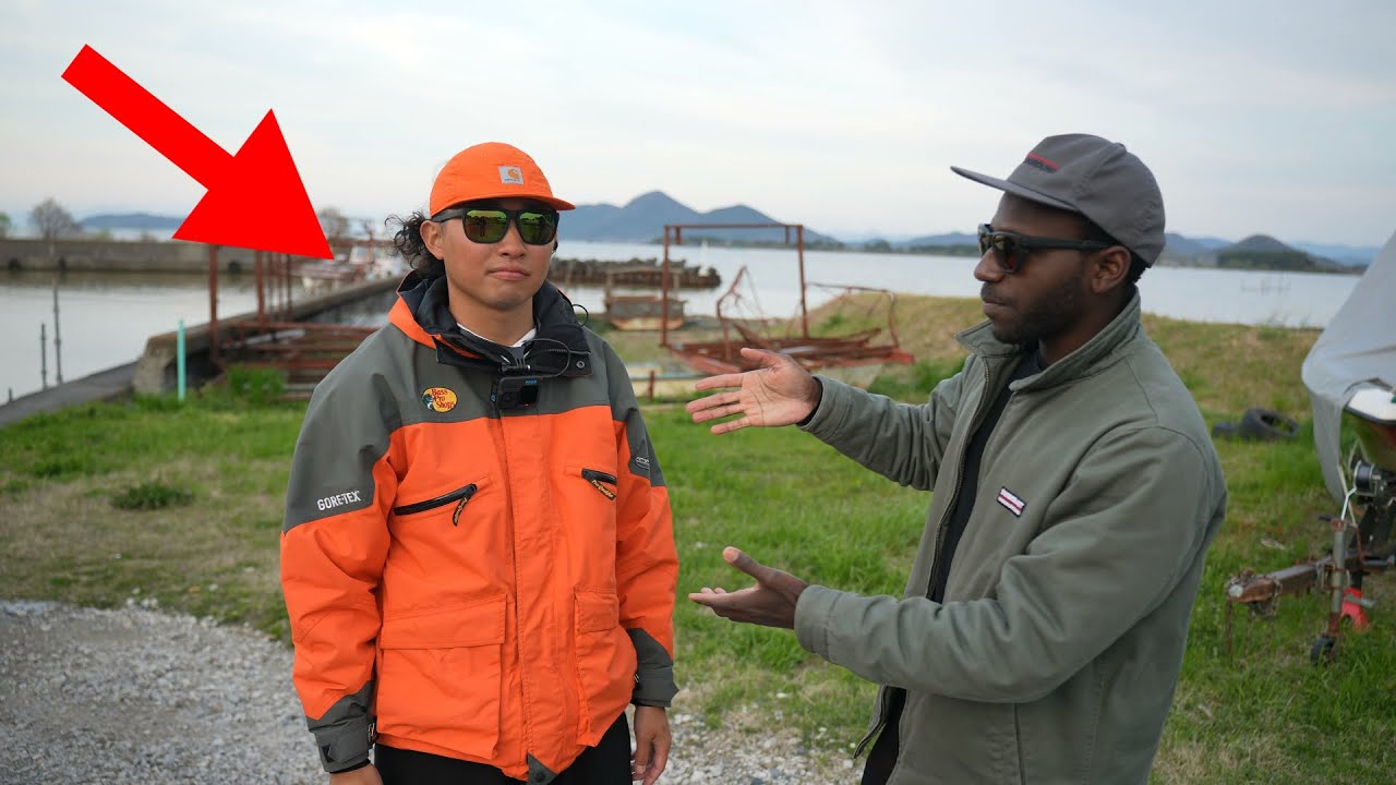 Fishing With One Of Japan’s Youngest Guides On Lake Biwa!