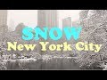 Snow in NYC: Central Park (December 2017)