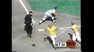 Short Film Excerpt of Game 6 of the 1973 World Series (Oct. 20, 1973)