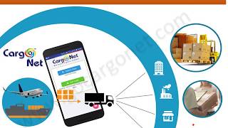 Logistics software - Cargo Net - Cargo Tracking Mobile App From I Code Technologies Pvt. Ltd. screenshot 2