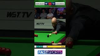 Luca Brecel Unleashes His Attacking Magic ✨| Fast Sports #snooker
