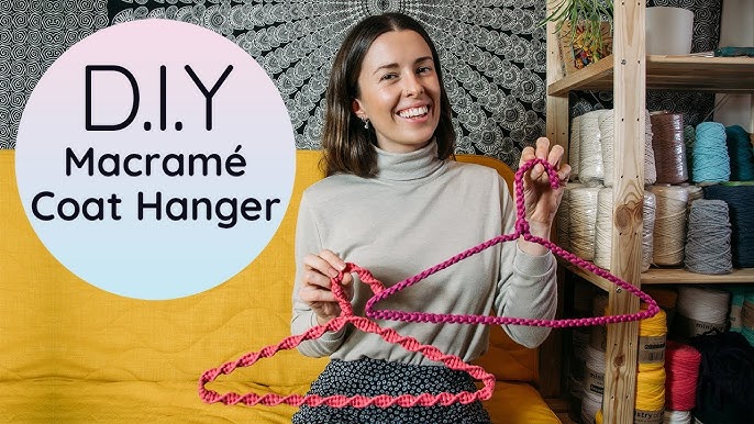 Crochet Cover Your Wire Hangers : 12 Steps (with Pictures