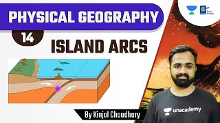 Geomorphology -14 |Convergent Plate Boundaries | Island Arcs| Wadati-Benioff Zone | Kinjal Choudhary