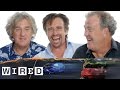 Jeremy Clarkson, Richard Hammond & James May Race Toy Cars | WIRED