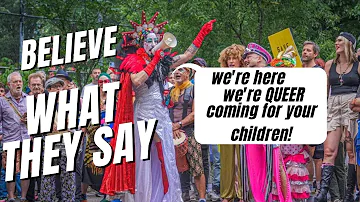 Pride Chant: We're Coming for Your CHILDREN