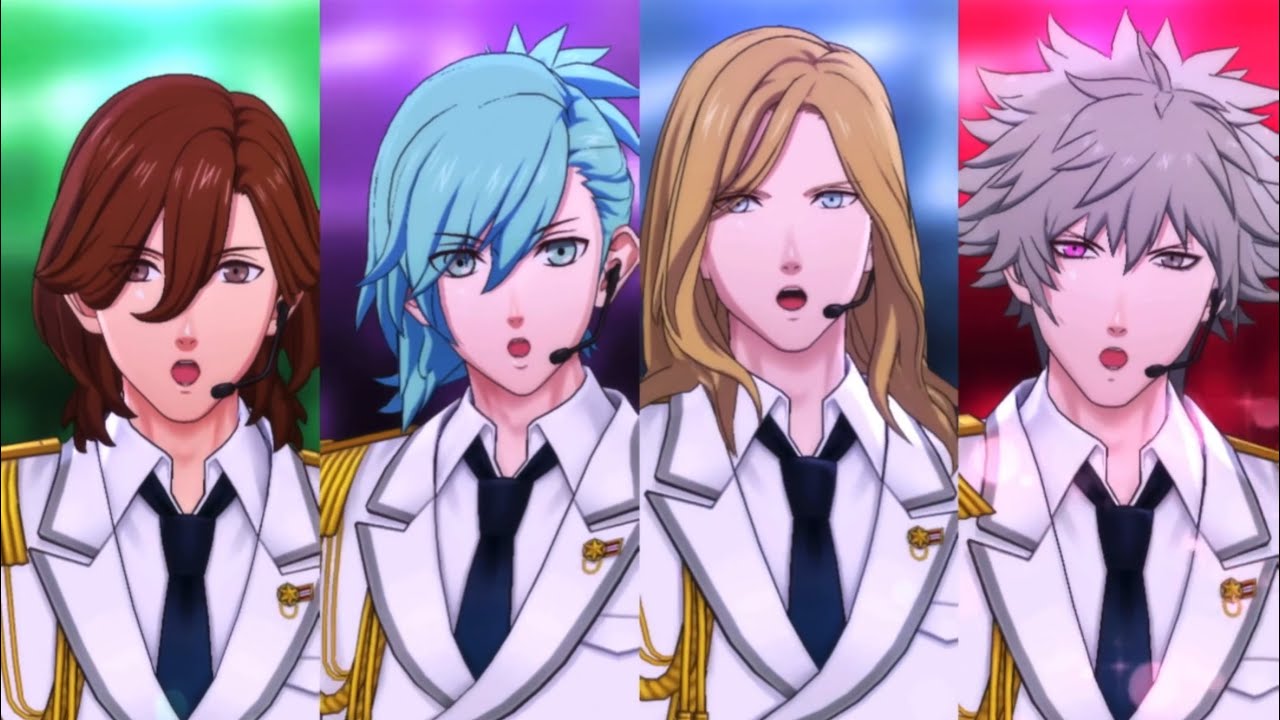 ライエモ♪MV「QUARTET NIGHT：QUARTET☆NIGHT」3Dリッチ lUta no