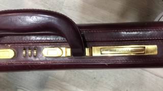 How to open forgotten lock in Presto briefcase
