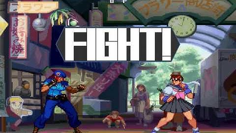 CVS 3 - ShinRei(Sak) Vs Toxic(Jill) | Capcom Vs SNK - Ikemen ONLINE