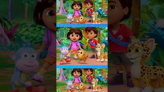 dora diegos dance challenge shorts